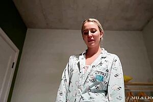 Stepmom Caught Stepson Jerking And Sucked Dick