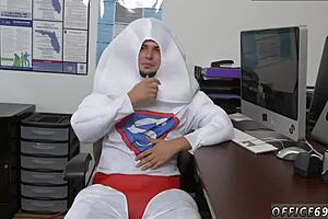 watch cute gothic boys' first time gay sex, are you ready?