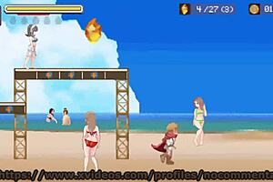 In succubus stronghold, does the seduction involve big tits and monster cock?