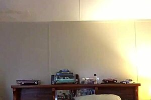 Are you ready to fuck my wife in the bedroom with toys?