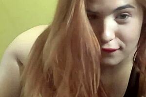 ritafox dances in sexy heels