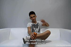 European gay reality at its finest: Czechgaycasting's Lukas 7709's hardcore scene