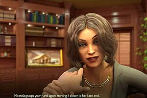 playing bound game 42 with restraints