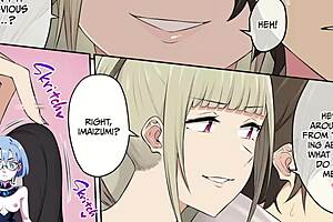 Imaizumi's House Gathers Gals for Anime Dating Game