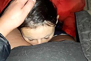 Lesbian Illusion Girls Seek Shelter From Rain In Abandoned Spot