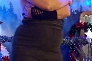 hotwife steffi gold shows off her slutty pussy in seductive dance