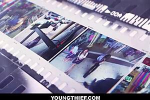 Natural Big Tits Blonde Skylar Vox's Intense Sex with Guard