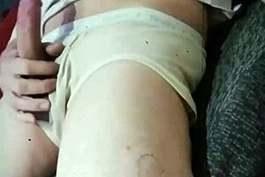 Alejandro Mistral's Wet Underwear Gay Massage