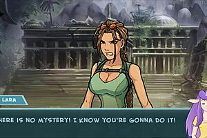 Akabur's Lara Croft blowjob guide in Star Chanel 34: Early part 92