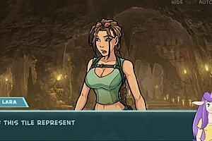 Akabur's Lara Croft blowjob guide in Star Chanel 34: Early part 92