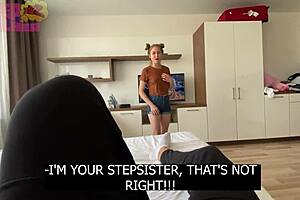 Fucked My Step Sister For 200 Bucks And Cum In Pussy