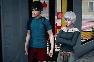 My bully is my lover, she said with big tits