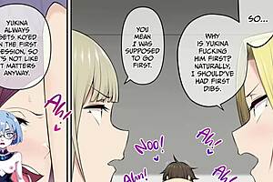 Imaizumi's House Gathers Gals for Anime Dating Game