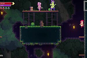 Scarlet Maiden Part 3: Challenging the 3rd floor boss! Can we reach the unexplored area?