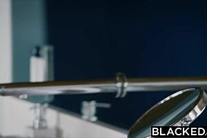 Beautiful blonde Alexa Grace has great sex with a huge black cock