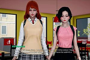 My bully is my lover, she said with big tits