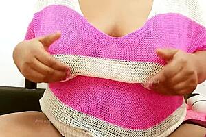 Assam Sexy Big Bhabhi Showing Boobs And Tits