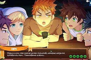 Keitaro's Intense Shower Masturbation Arousal