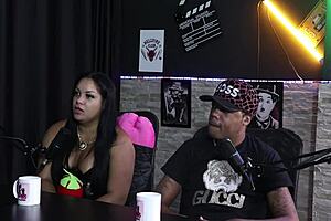 Hanna Pimentinha Gives Blowjob In Car Then Hard Gangbang At Halloween In Sheer Red Lingerie