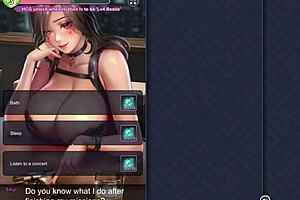 Ep1: Secret Agent Sibyl Teases With Stockings And Stiletto In King Of Kinks