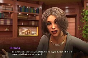 playing bound game 42 with restraints