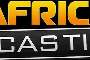 ebony amateur casting turns wild outdoors 😍