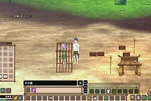 playing mad island, building cages to boost girls' affection in survival