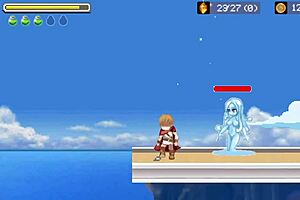 In succubus stronghold, does the seduction involve big tits and monster cock?