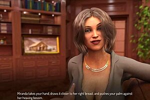 playing bound game 42 with restraints