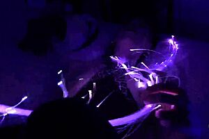 Emo gamer PAWG gets cum covered ass in homemade kitchen sex