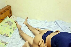 Asian Teen Gets Ass and Tight Pussy Fucked by Big Black Cock