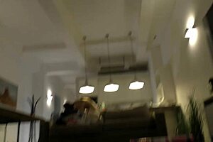 fitness model yoga turns handjob