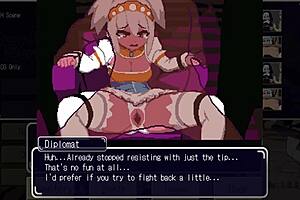 Survivors in hentai game getting bent over and fucked