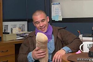 watch cute gothic boys' first time gay sex, are you ready?