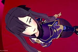 Mona Wants to Get Fucked in the Love Hotel Gameplay 😍