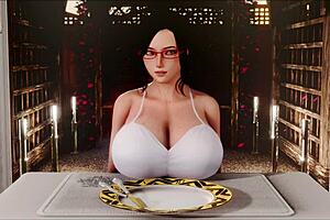 The inn 57 features anime hentai game action