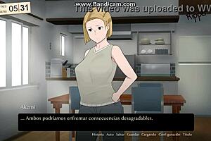 Old Father-In-Law Dominates Pregnant Wife!