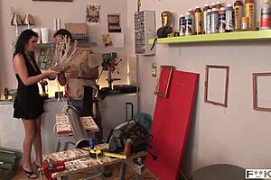 Jasmine Black's Big Tits Fucked Deep Until Cum Explosion!