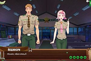 Keitaro's Intense Shower Masturbation Arousal