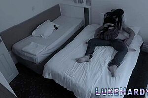 Tattooed busty brit on web cam gets plowed