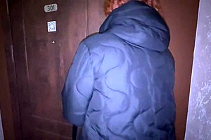 Stepmom helps with big tits and moaning in bedroom