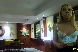 Khloe Kapri Gets Anal Fucked by Boss in Doggystyle