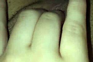 My pussy is creamy, look at my incredible orgasm video