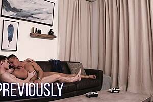 Gay Married Couple Double Penetrates Twink Neighbor in Wild 3some - Nextdoortaboo