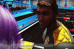 Walkthrough of the visual novel Game: Alternate existence 56