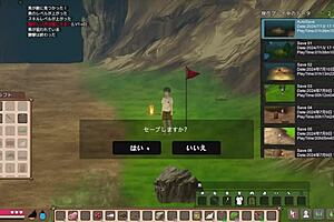 playing mad island, building cages to boost girls' affection in survival