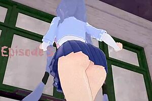 Eris Blows Me at the Gym!