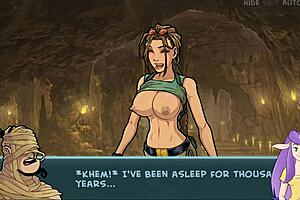 Akabur's Lara Croft blowjob guide in Star Chanel 34: Early part 92