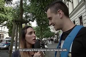 Hitzefrei captures two strangers in a steamy one-night stand hookup