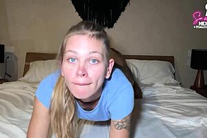 Gay guy gets a quickie with a squirting teen girlfriend